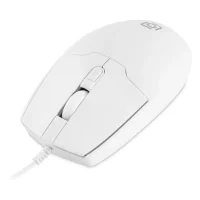 Мышь Oklick 147M (белый) фото 6